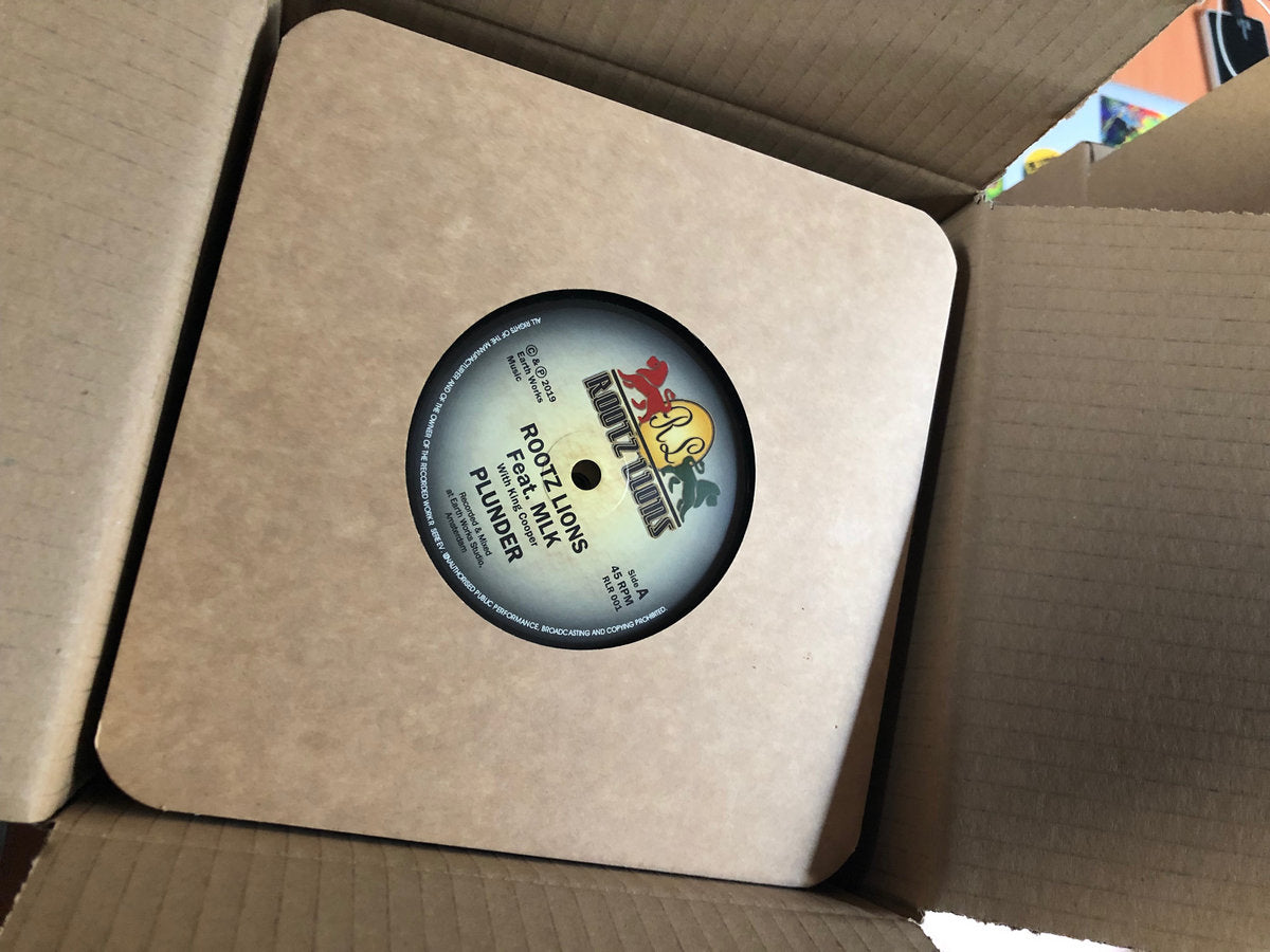 Plunder (feat. MLK, Hornsman Coyote & King Cooper) by Rootz Lions