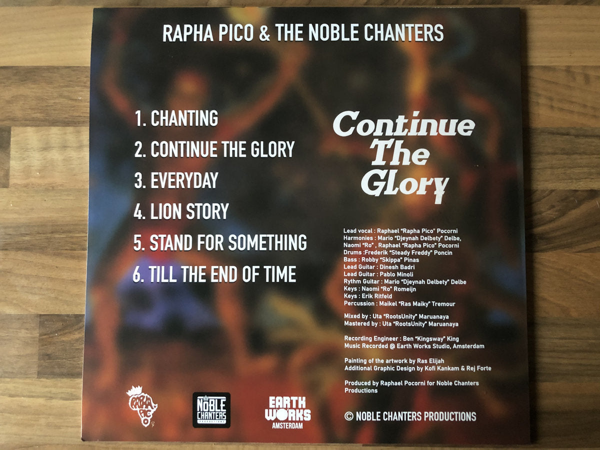Continue The Glory by Rapha Pico & The Noble Chanters