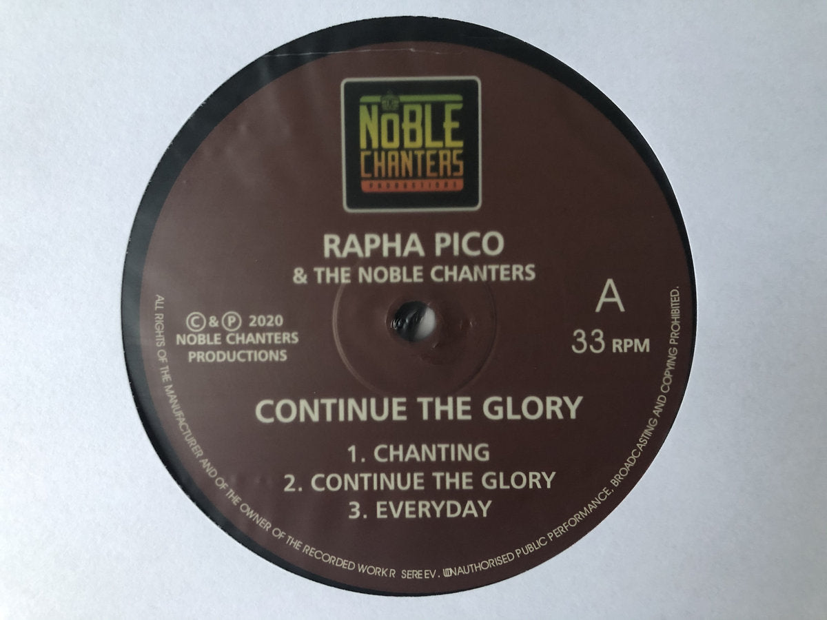Continue The Glory by Rapha Pico & The Noble Chanters