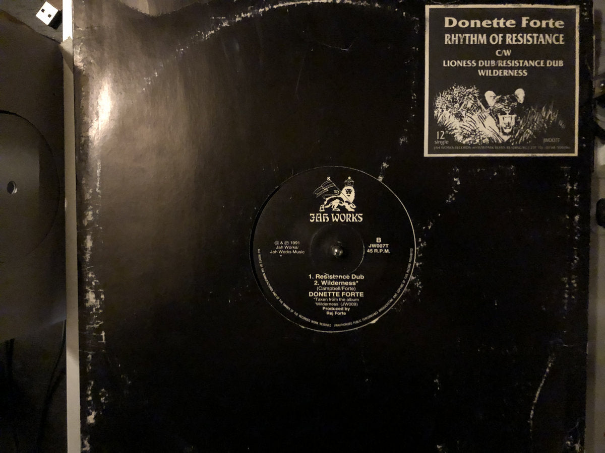 Rhythm Of Resistance by Jah Works featuring Donette Forte