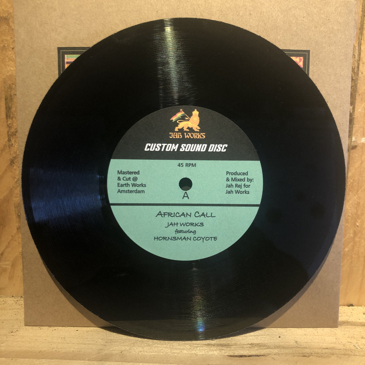 African Call by Jah Works (feat. Hornsman Coyote)