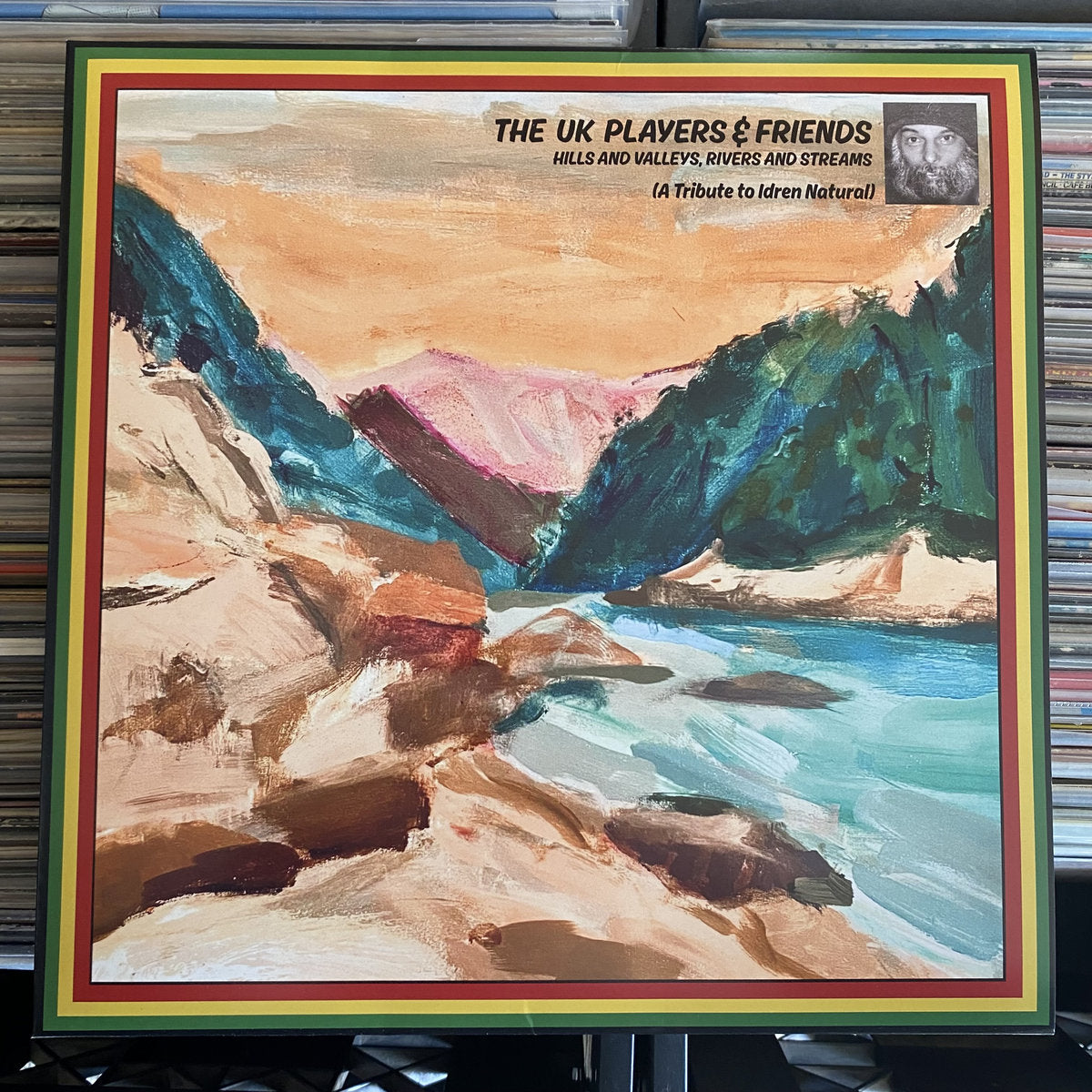 Tribute LP - Hills and Valleys, Rivers and Streams - The UK Players & Friends
