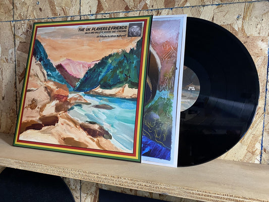 Tribute LP - Hills and Valleys, Rivers and Streams - The UK Players & Friends