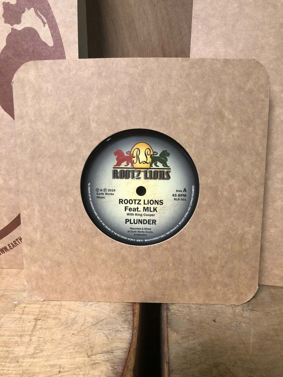 Plunder (feat. MLK, Hornsman Coyote & King Cooper) by Rootz Lions