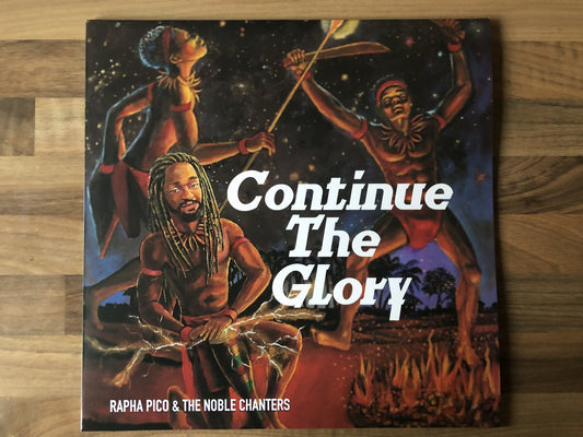 Continue The Glory by Rapha Pico & The Noble Chanters