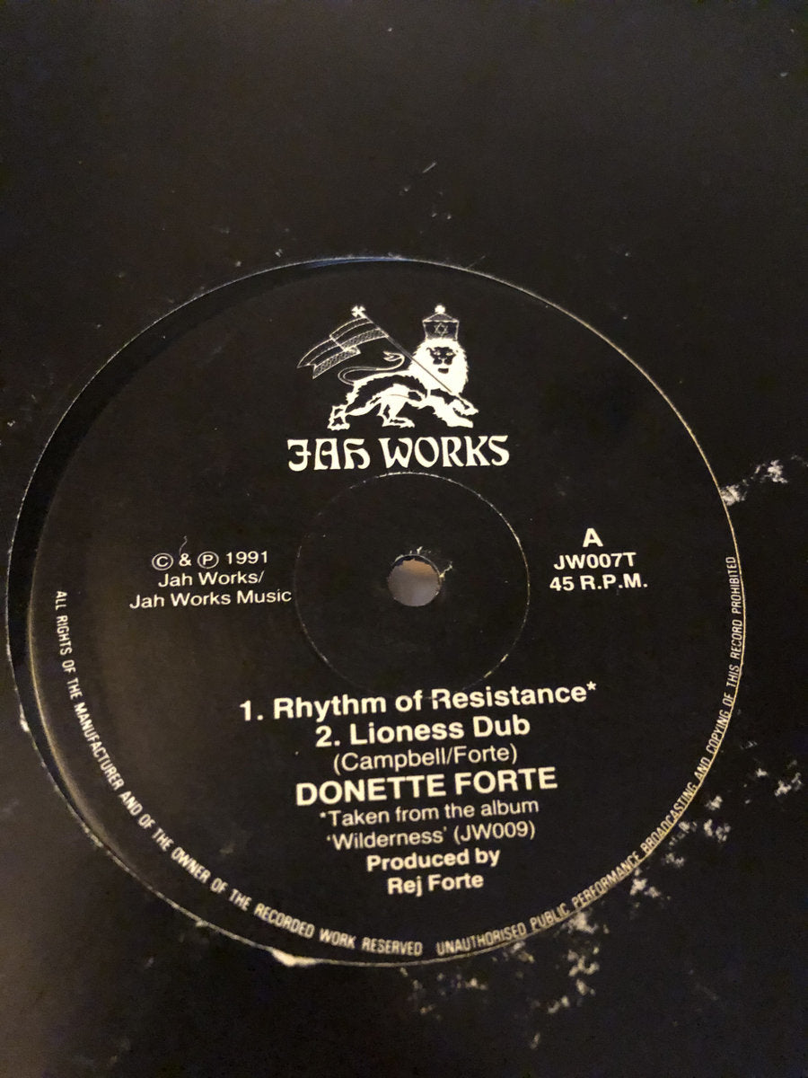 Rhythm Of Resistance by Jah Works featuring Donette Forte