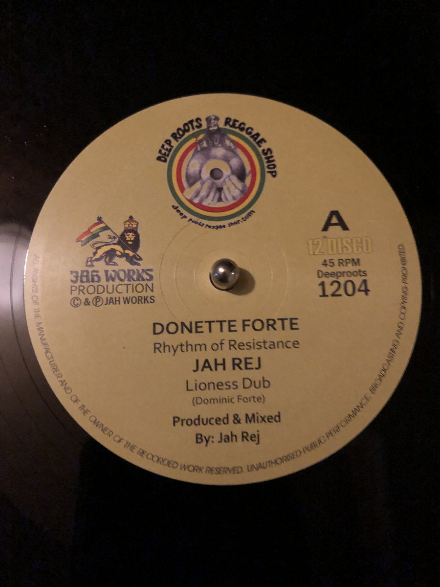 Rhythm Of Resistance by Jah Works featuring Donette Forte