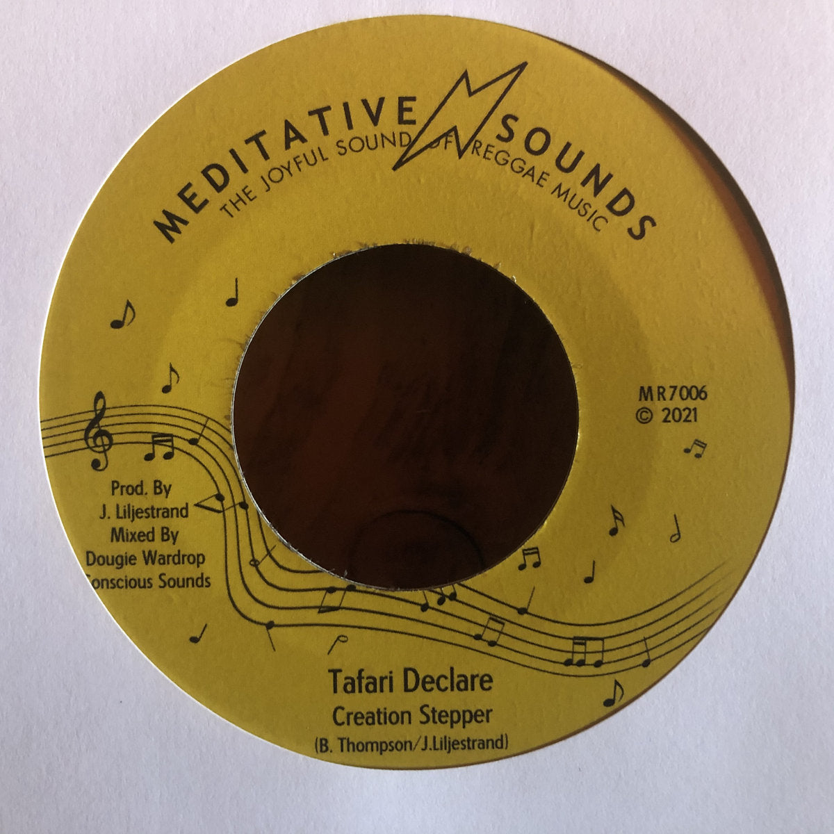 Tafari Declare by Creation Stepper