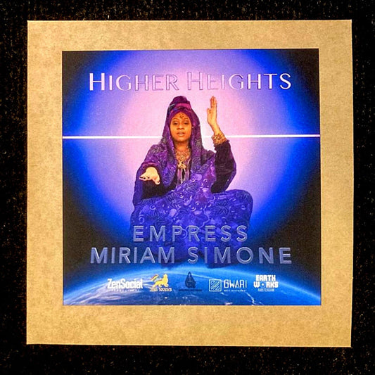 Higher Heights by Jah Works (feat. Miriam Simone)