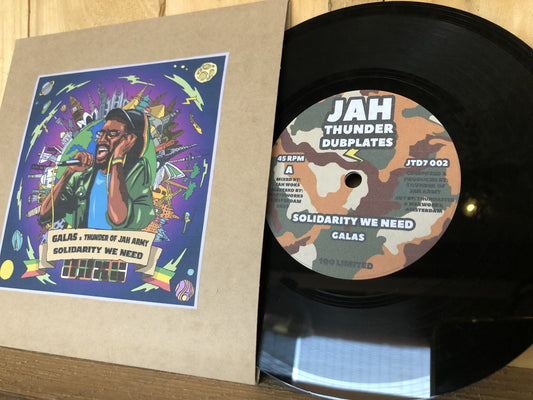 Solidarity We Need by Thunder of Jah Army & Galas (Ft. Jah Works)