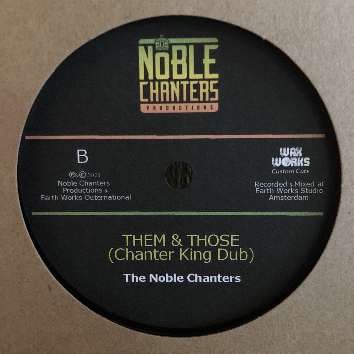 Them & Those by Rapha Pico & The Noble Chanters (feat. Shiwa)