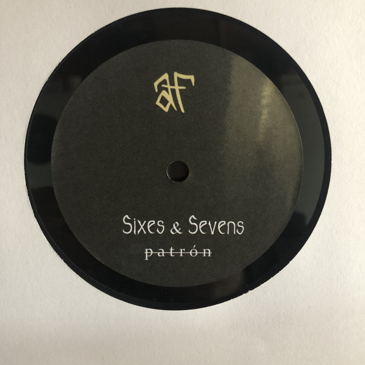 Patron b/w Spooky by Sixes & Sevens