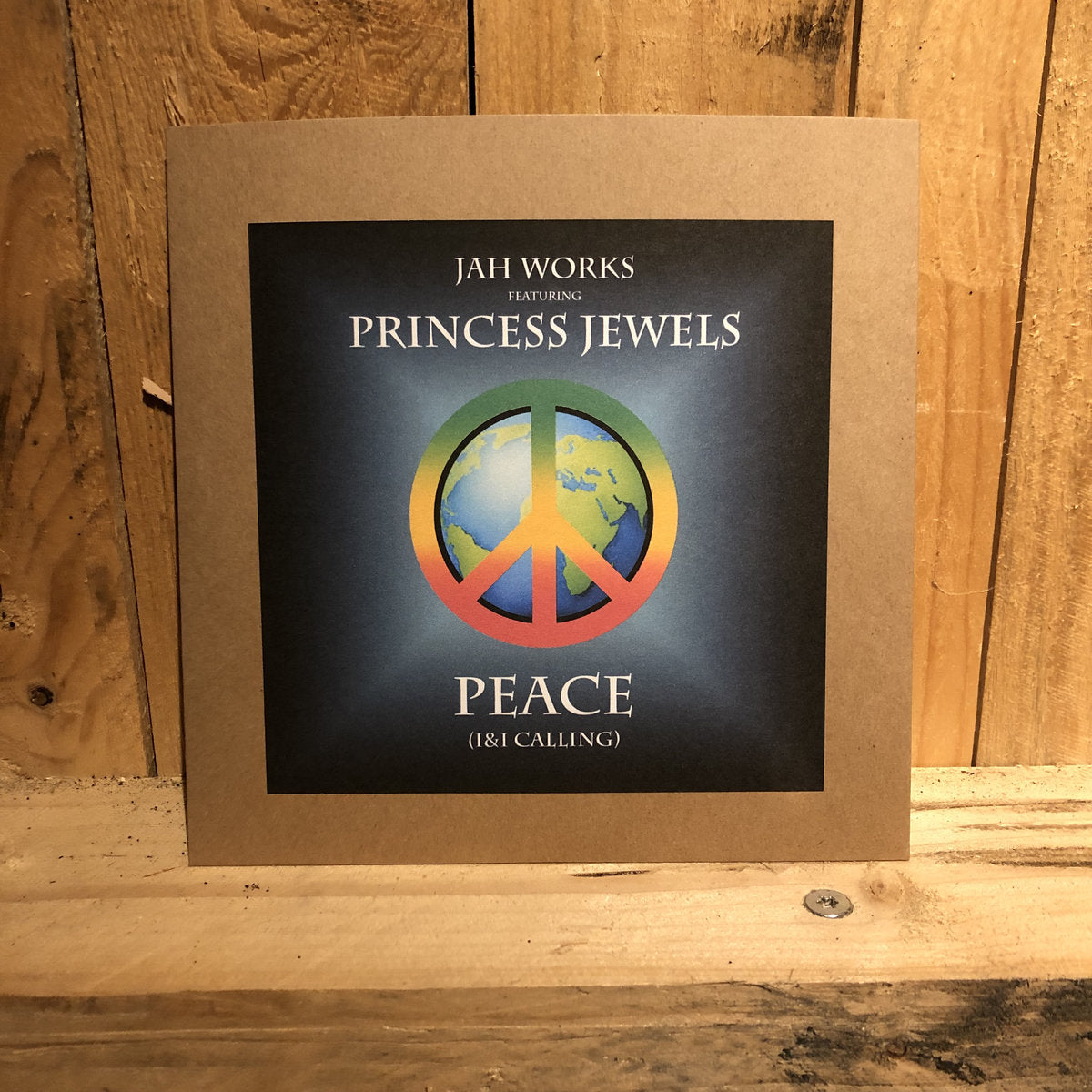 Peace (I & I Calling) by Jah Works (feat. Princess Jewels)