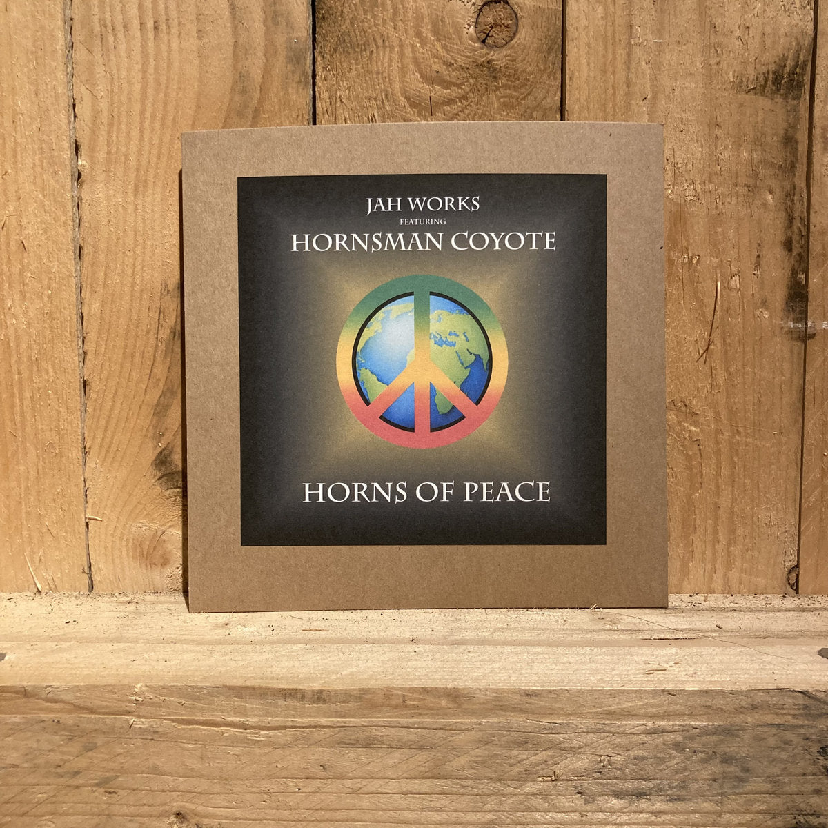 Horns Of Peace by Jah Works (feat. Hornsman Coyote)