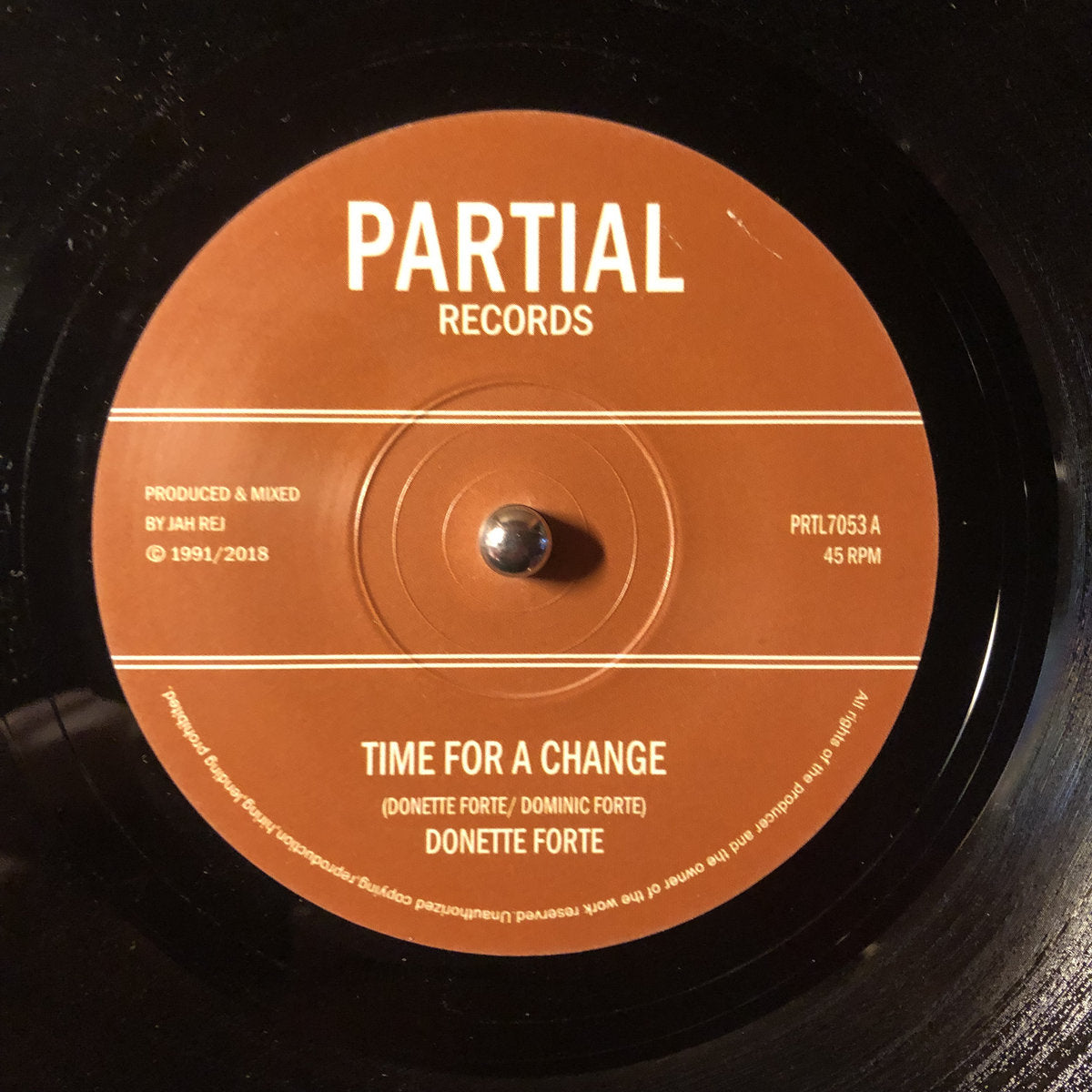 Time For A Change by Jah Works feat. Donette Forte