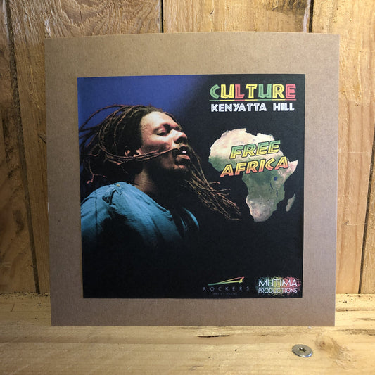 Free Africa by Culture (feat. Kenyatta Hill)