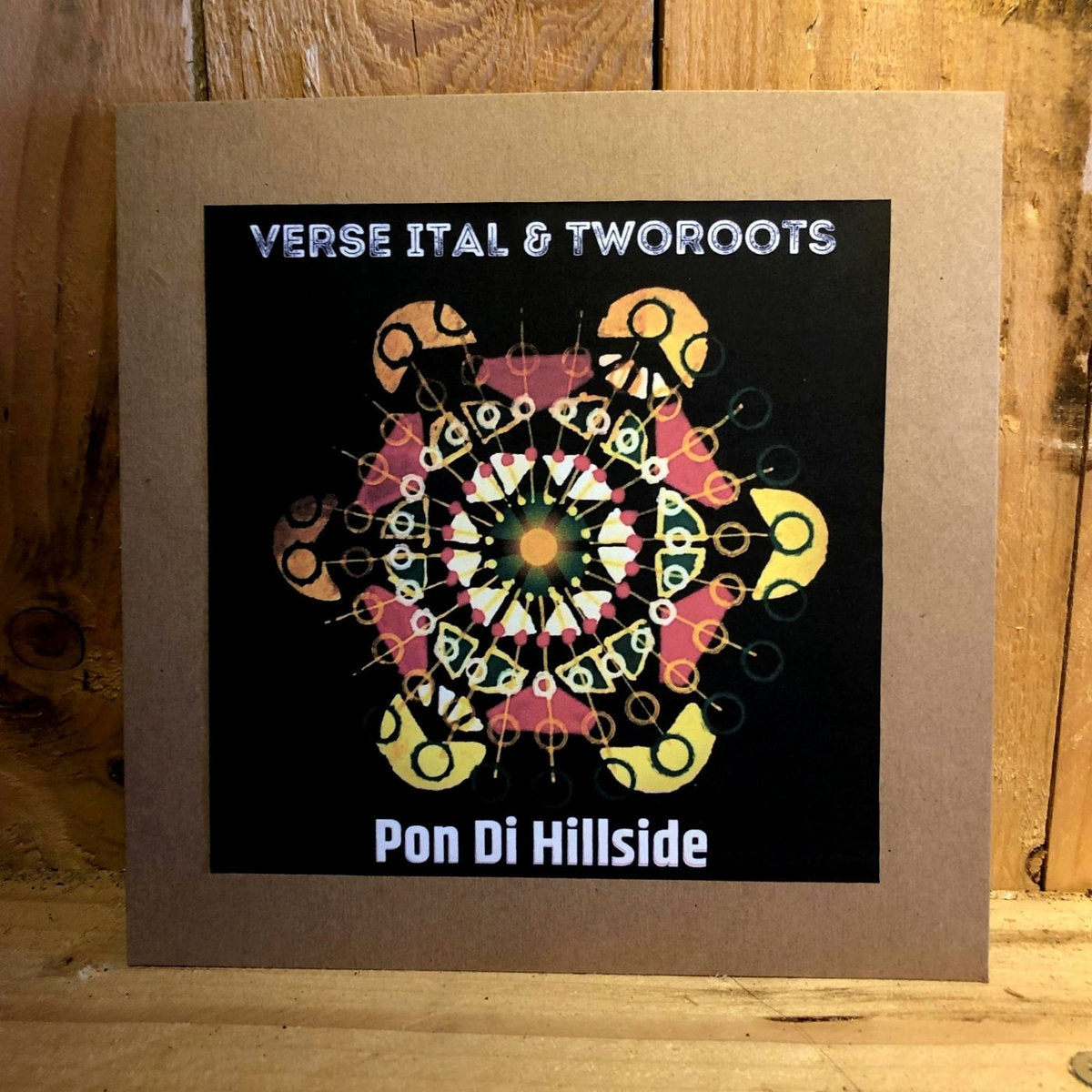 Pon Di Hillside by Verse iTal