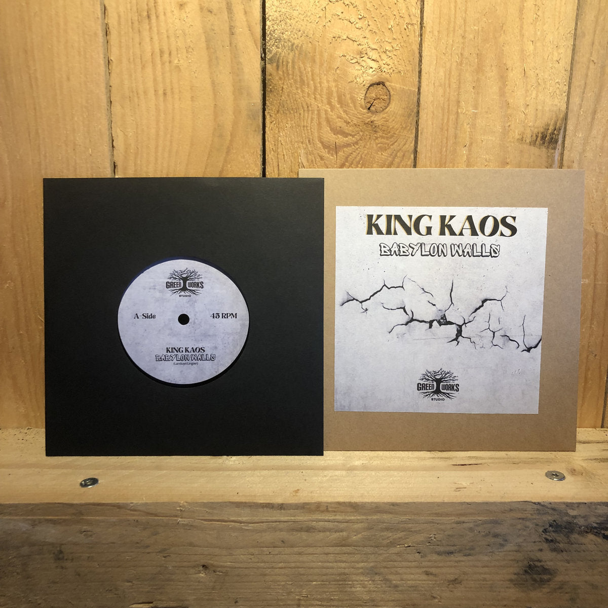 Babylon Walls by GreenWorks & King Kaos