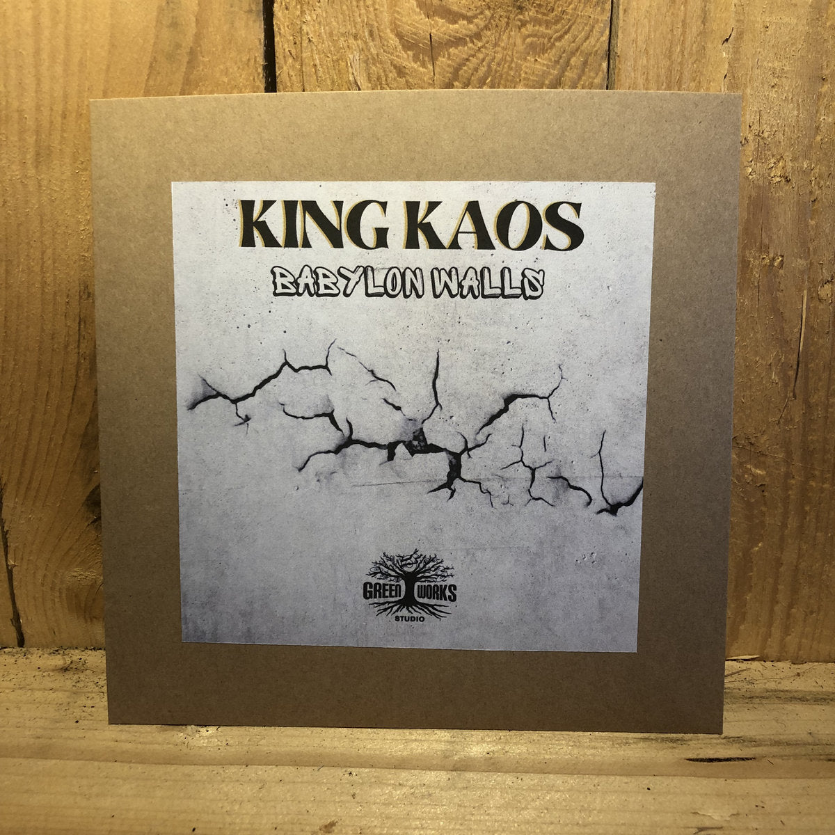 Babylon Walls by GreenWorks & King Kaos