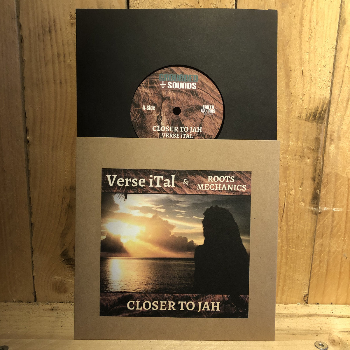 Closer To Jah by Verse iTal & Roots Mechanics