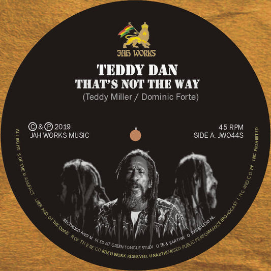 That's Not The Way by Teddy Dan