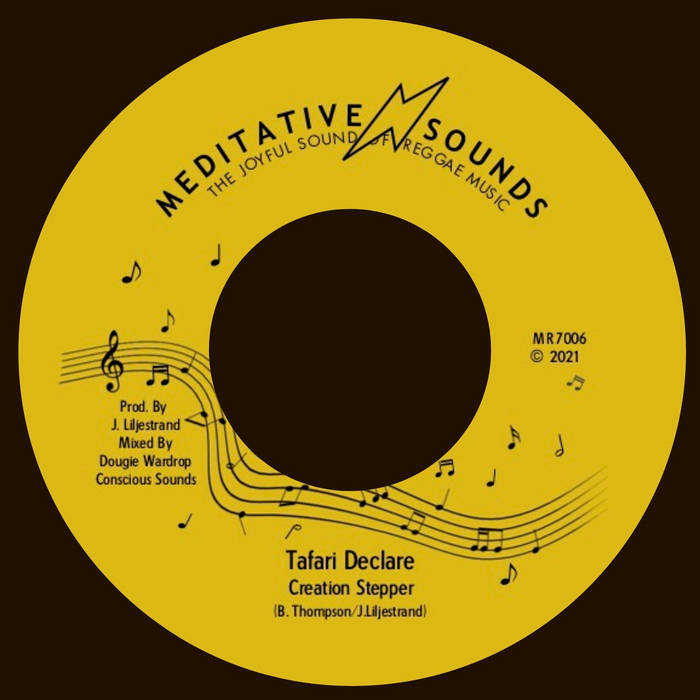 Tafari Declare by Creation Stepper