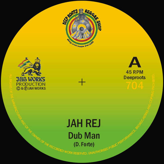 Dub Man by Jah Rej