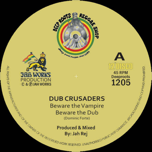 Beware The Vampires by Dub Crusaders