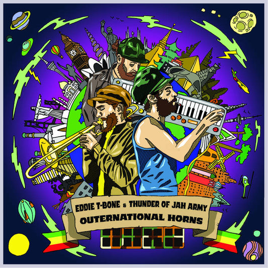 Outernational Horns by Thunder Of Jah Army & Eddie T-Bone (Ft. Jah Works)