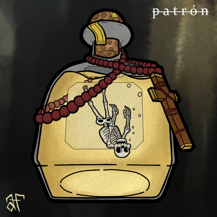 Patron b/w Spooky by Sixes & Sevens